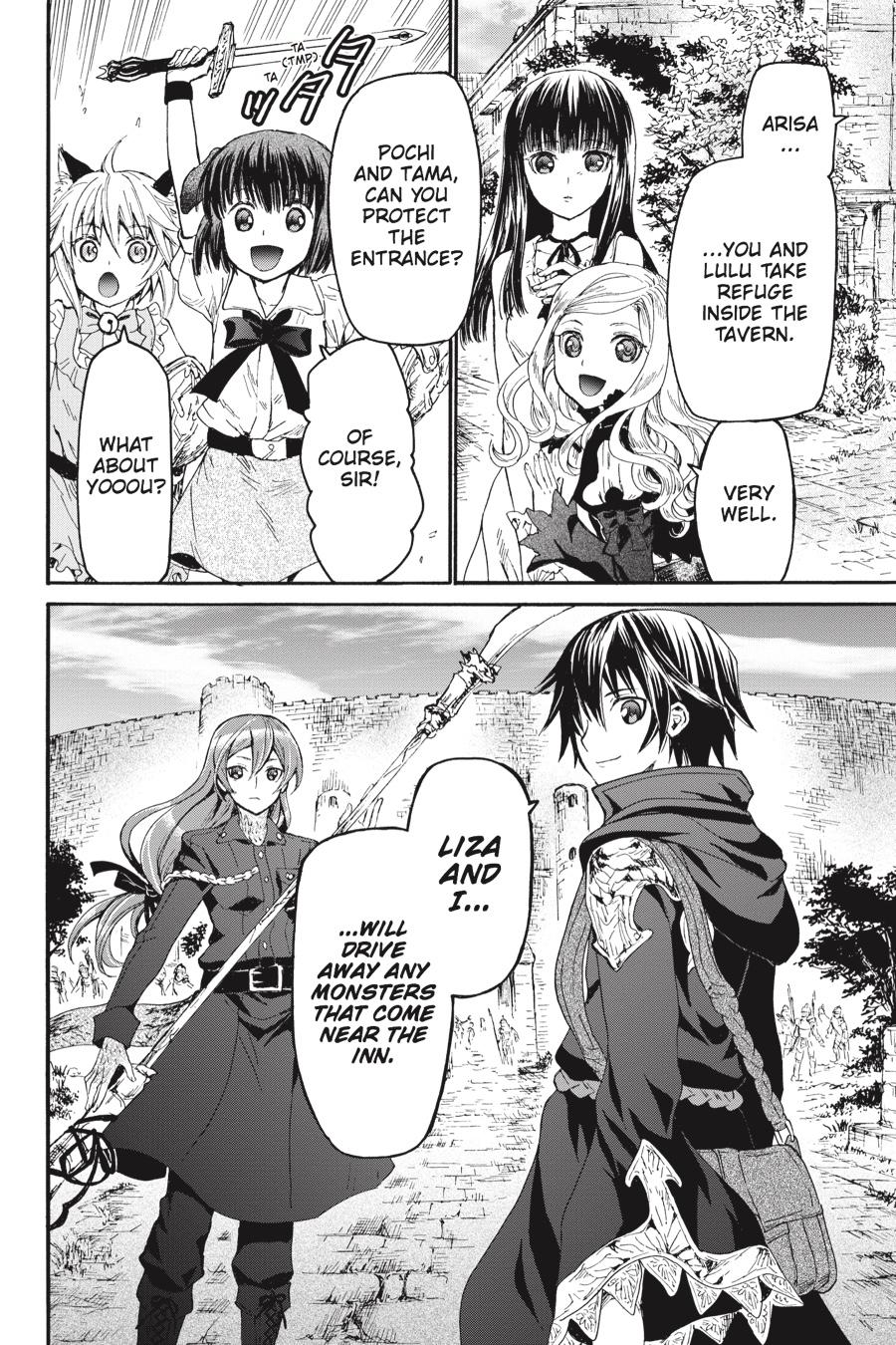 Read Death March to the Parallel World Rhapsody Manga Online