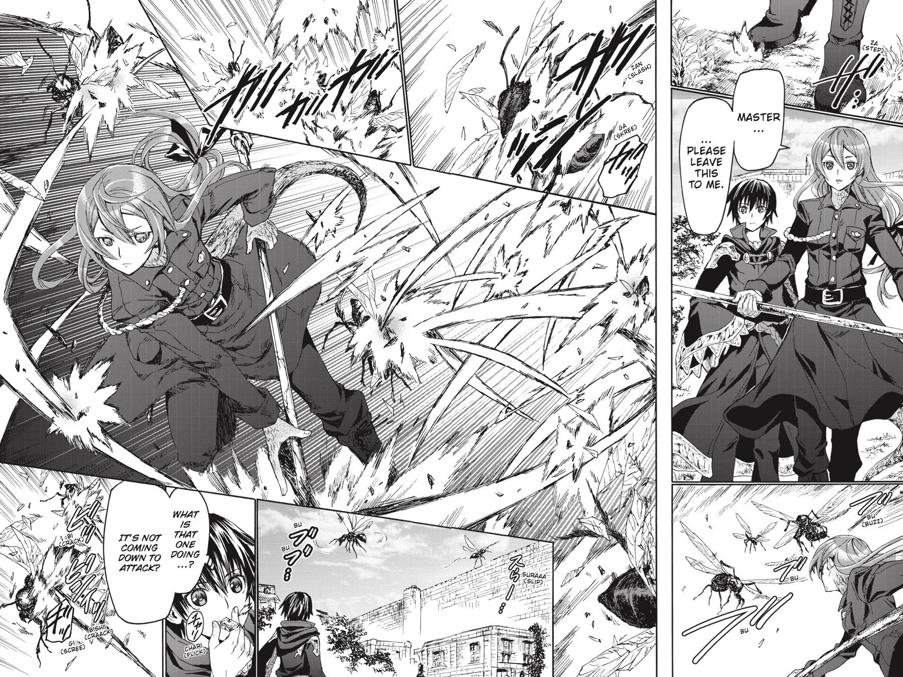 Read Death March to the Parallel World Rhapsody Manga Online