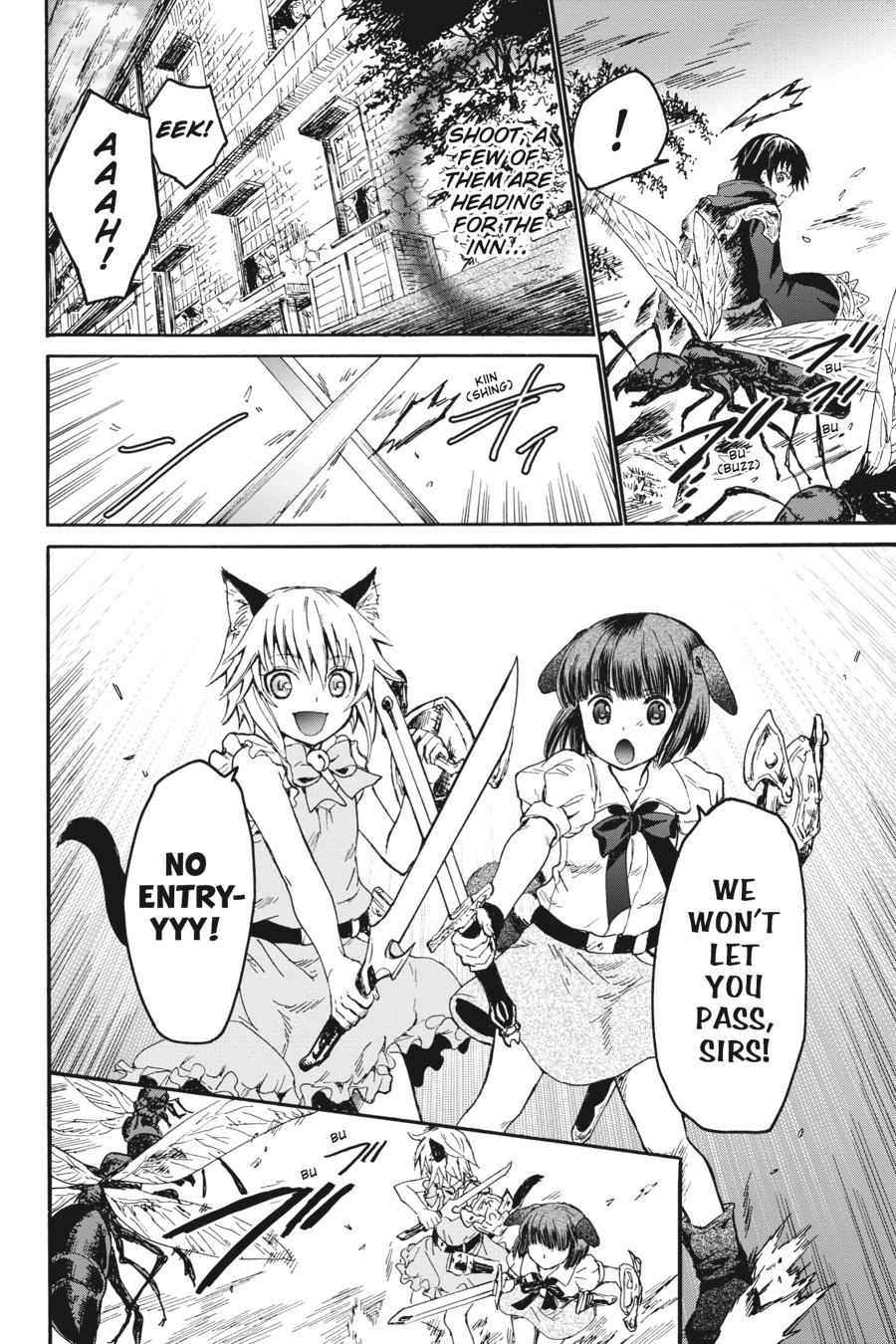 Read Death March to the Parallel World Rhapsody Manga Online
