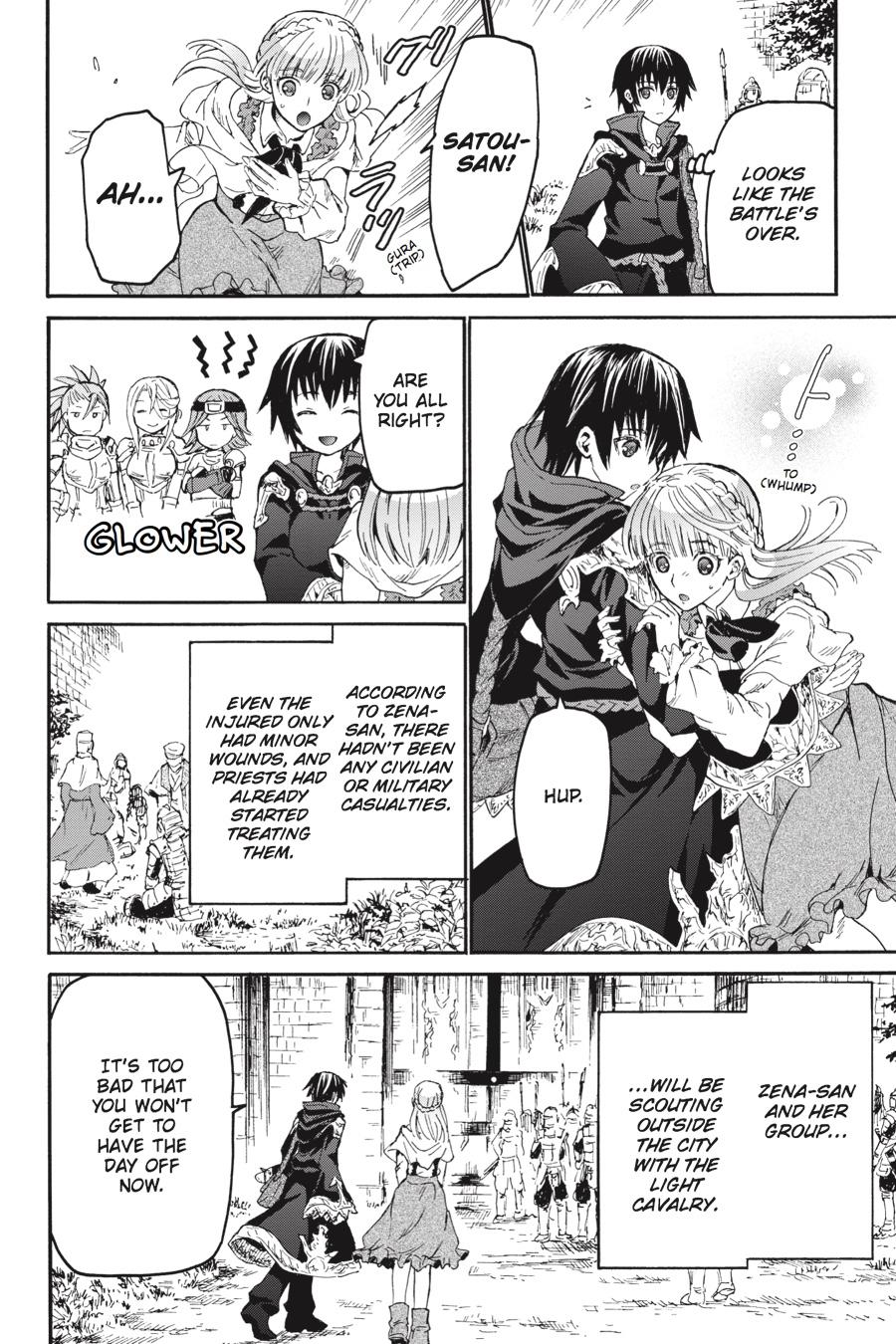 Read Death March to the Parallel World Rhapsody Manga Online