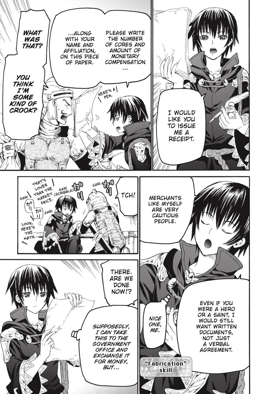 Read Death March to the Parallel World Rhapsody Manga Online