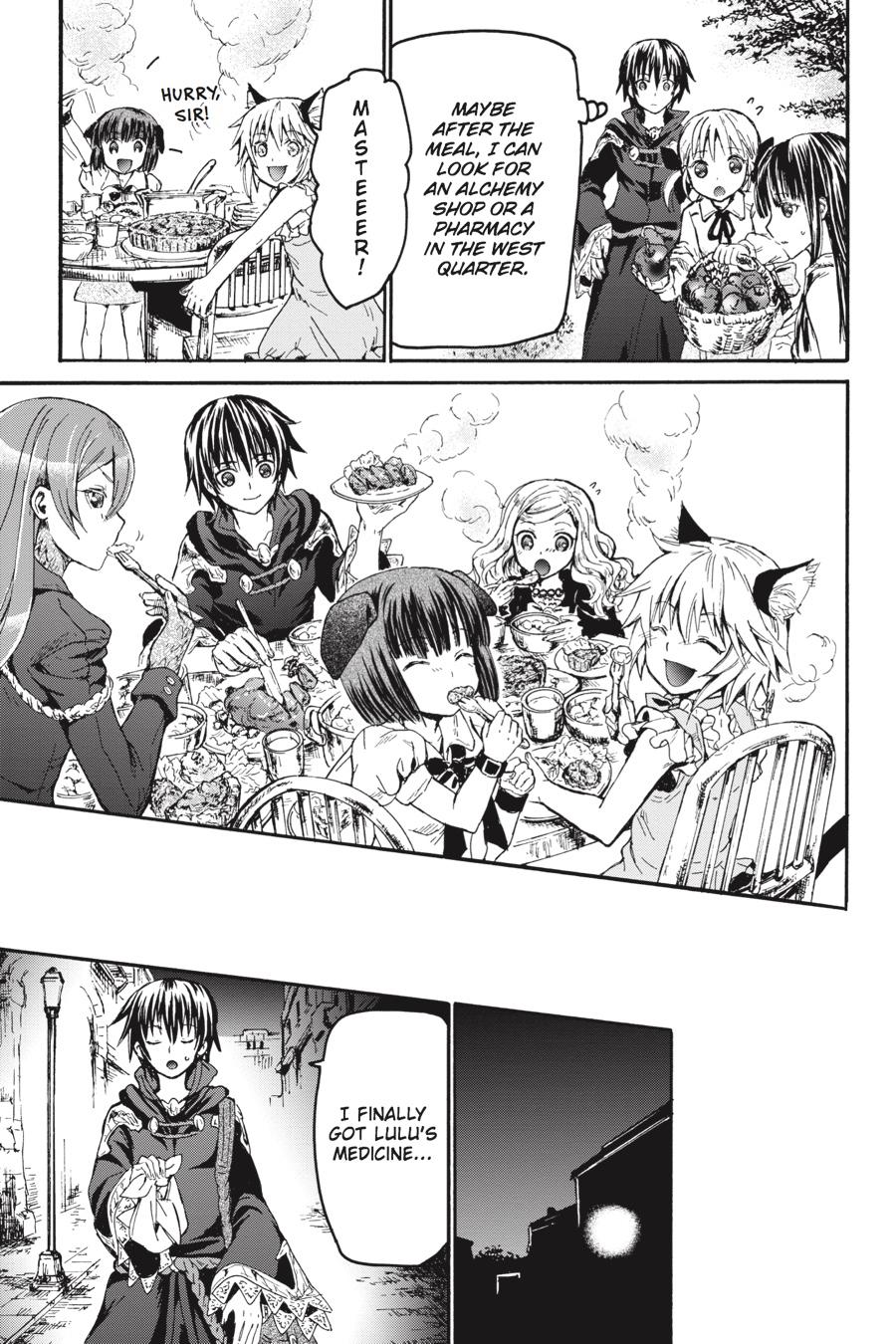 Read Death March to the Parallel World Rhapsody Manga Online