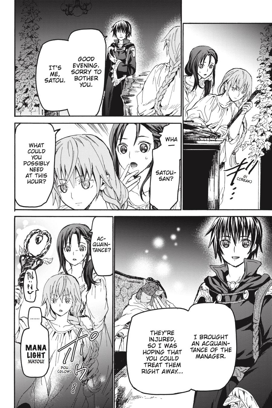 Read Death March to the Parallel World Rhapsody Manga Online