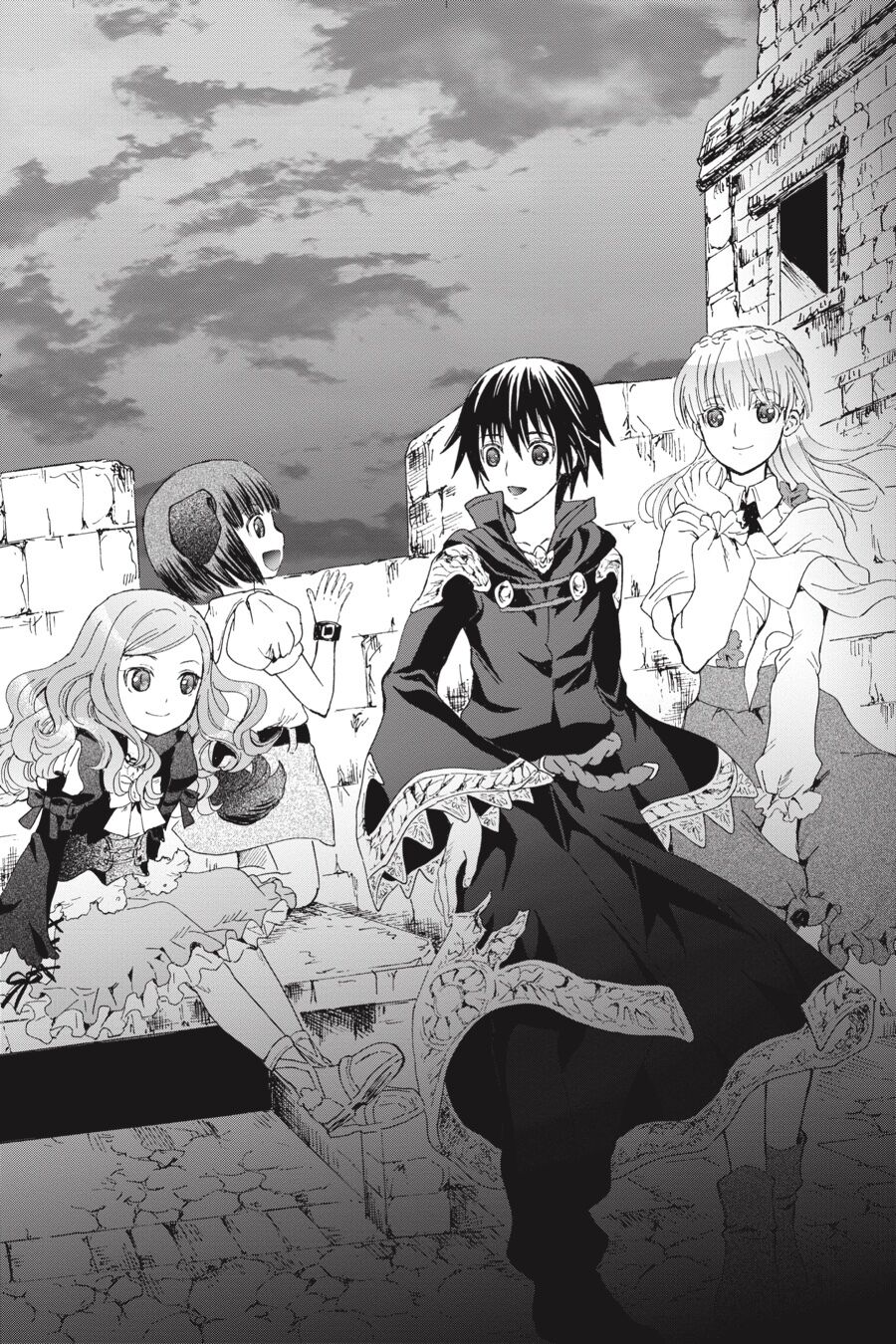 Read Death March to the Parallel World Rhapsody Manga Online