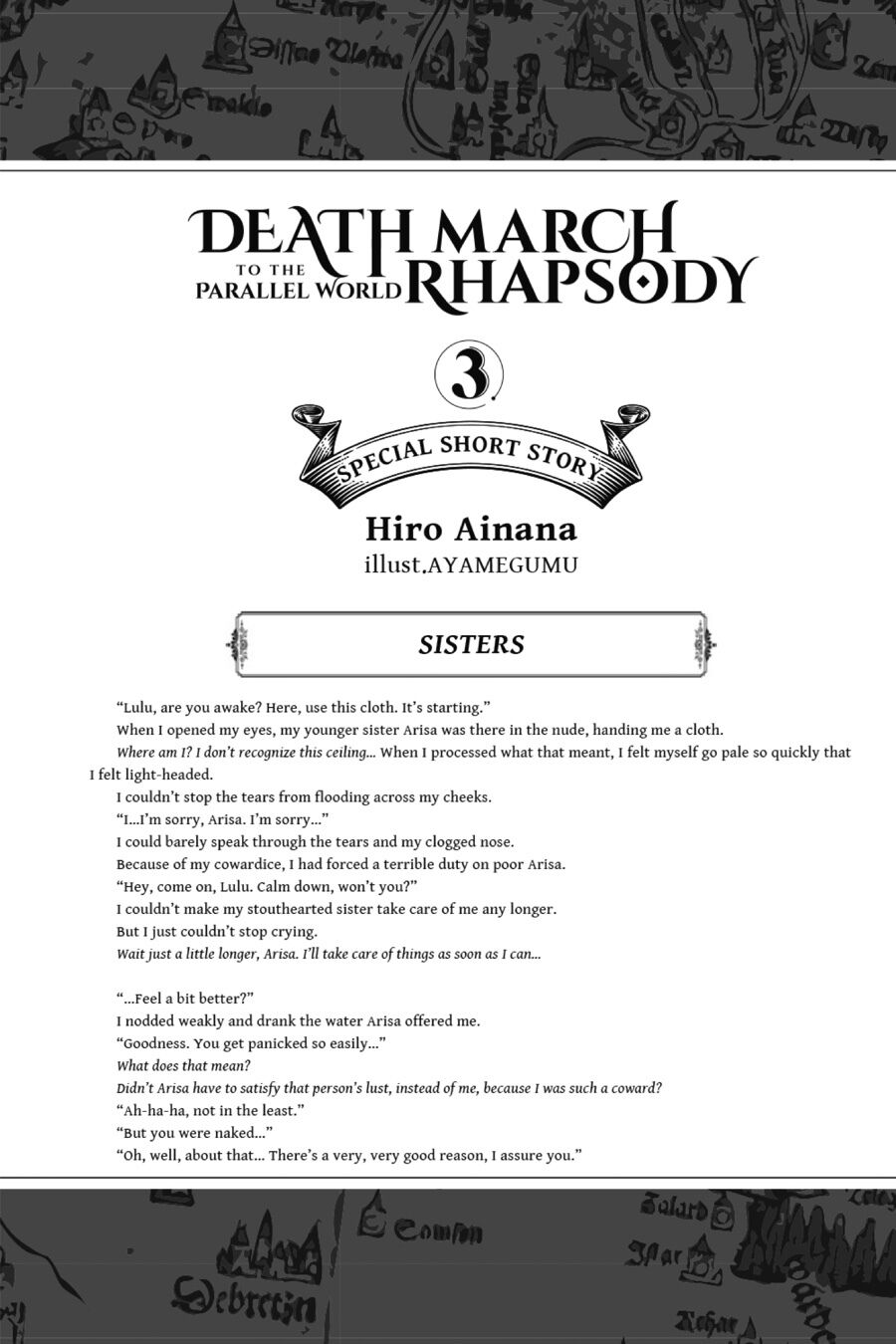 Read Death March to the Parallel World Rhapsody Manga Online