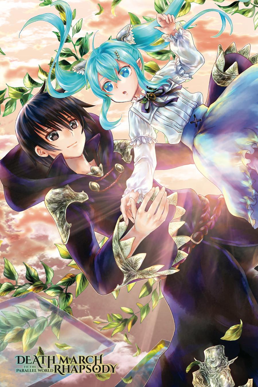 Read Death March to the Parallel World Rhapsody Manga Online