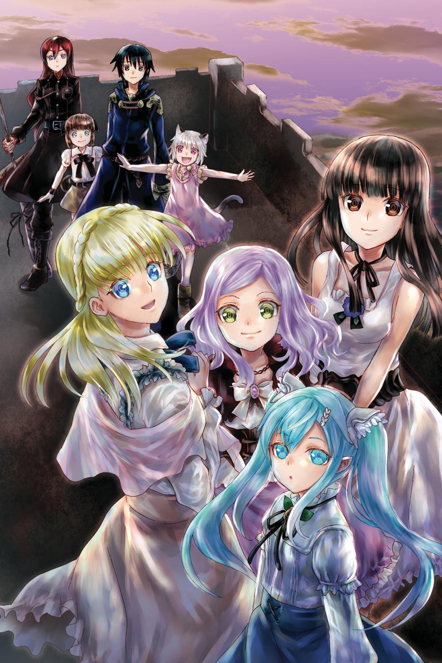 Read Death March to the Parallel World Rhapsody Manga Online