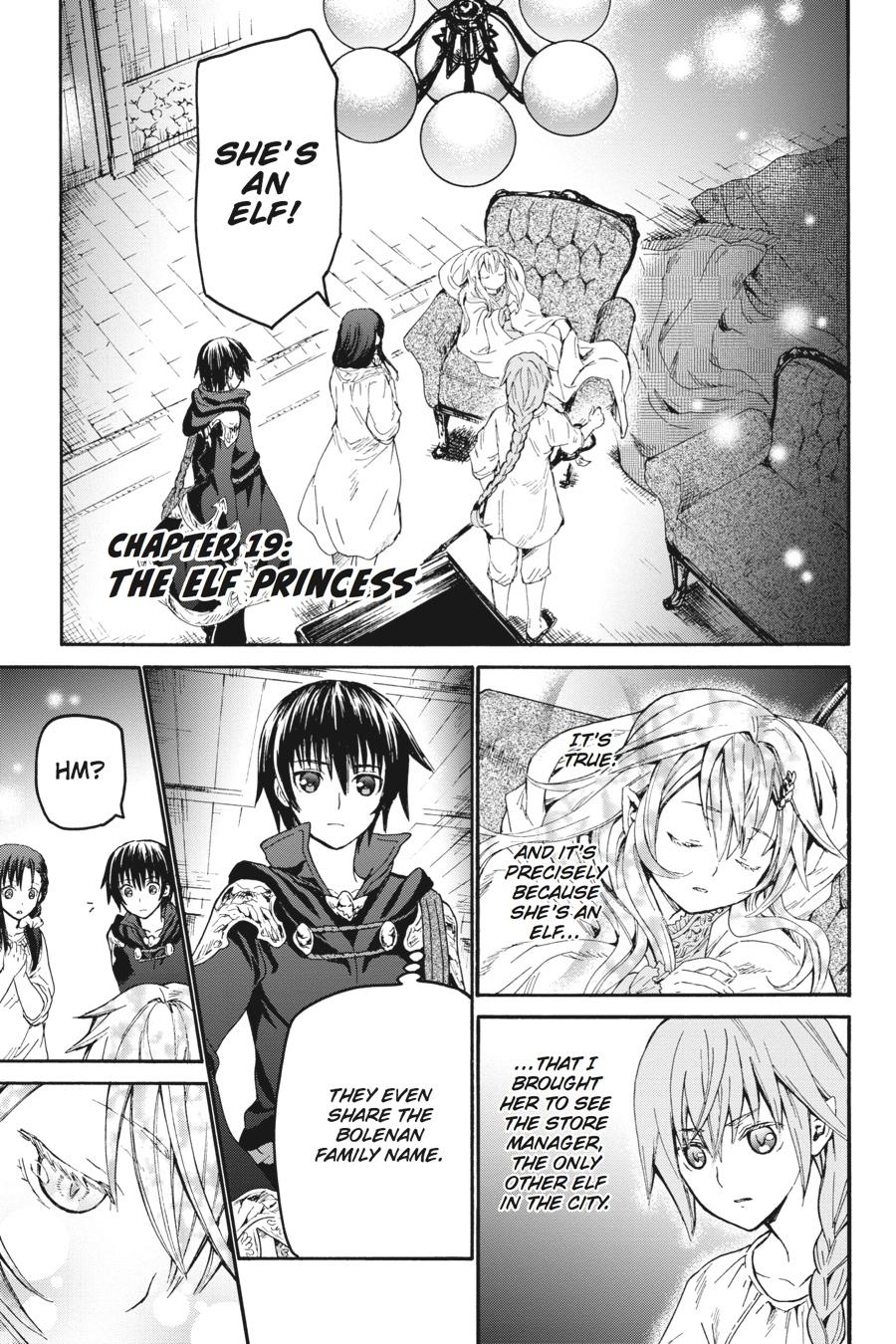 Read Death March to the Parallel World Rhapsody Manga Online