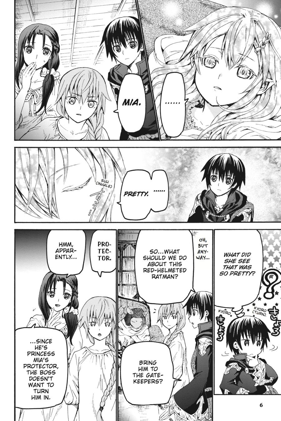 Read Death March to the Parallel World Rhapsody Manga Online