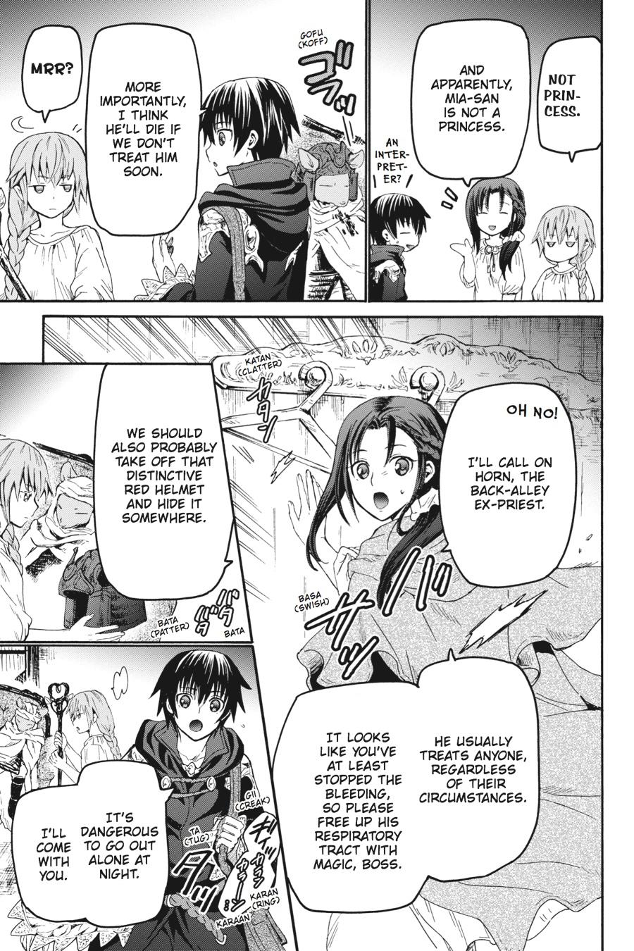 Read Death March to the Parallel World Rhapsody Manga Online