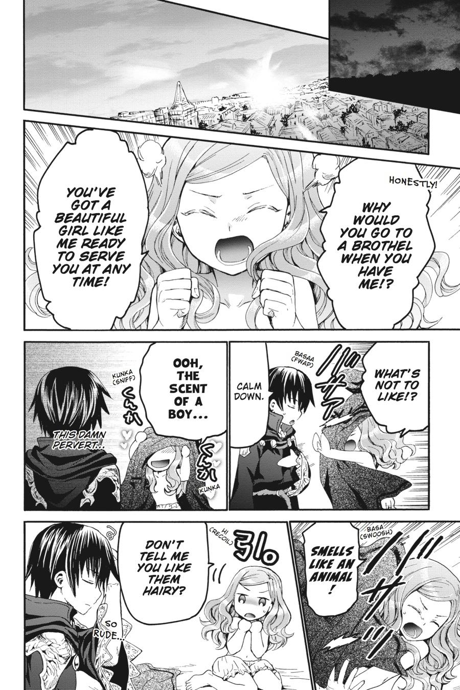 Read Death March to the Parallel World Rhapsody Manga Online