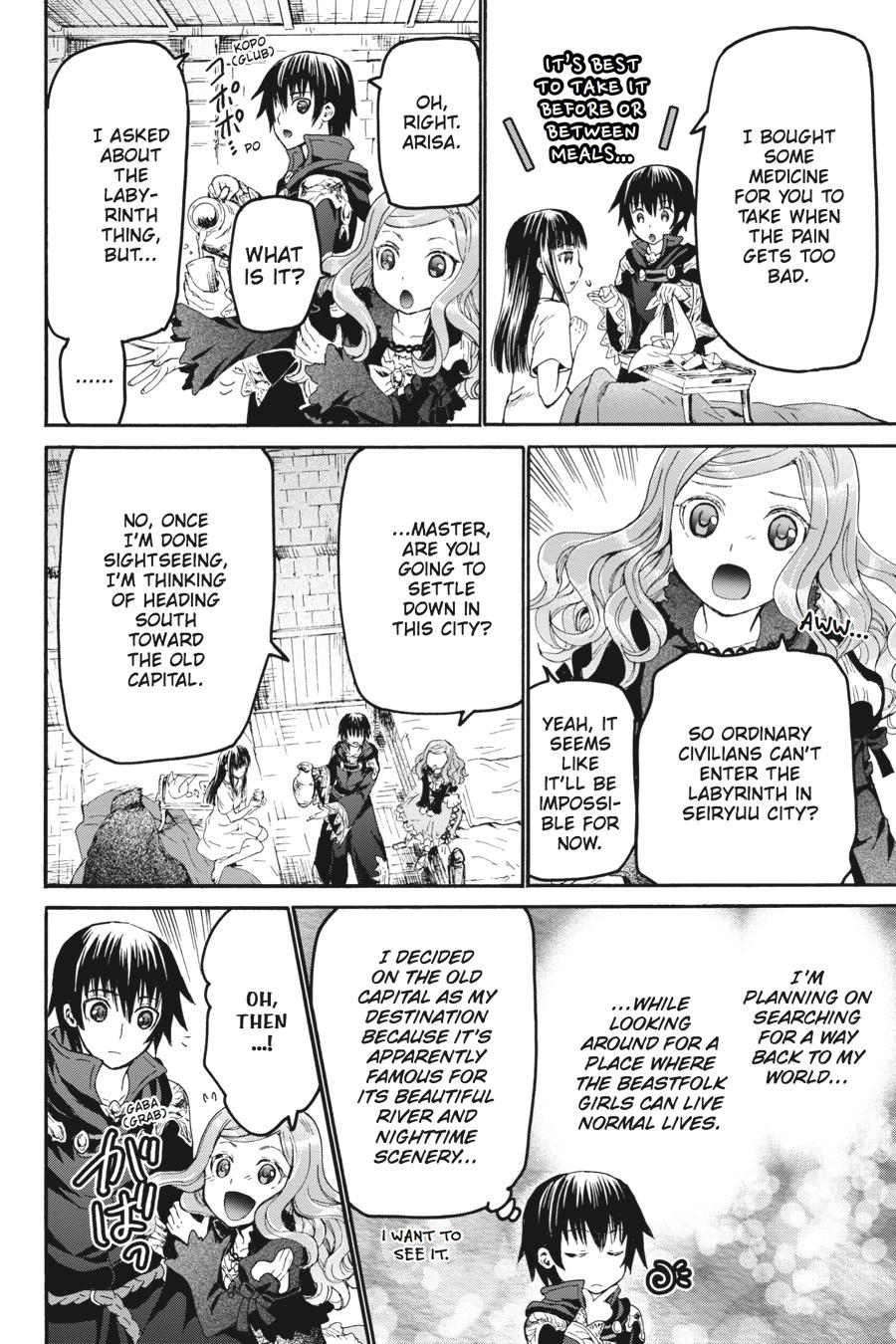 Read Death March to the Parallel World Rhapsody Manga Online
