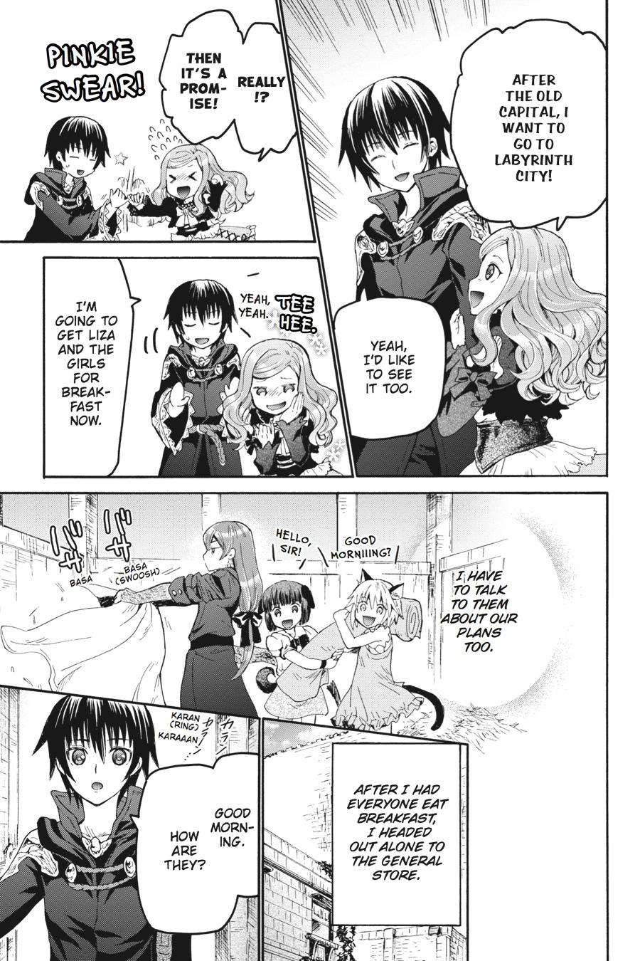 Read Death March to the Parallel World Rhapsody Manga Online