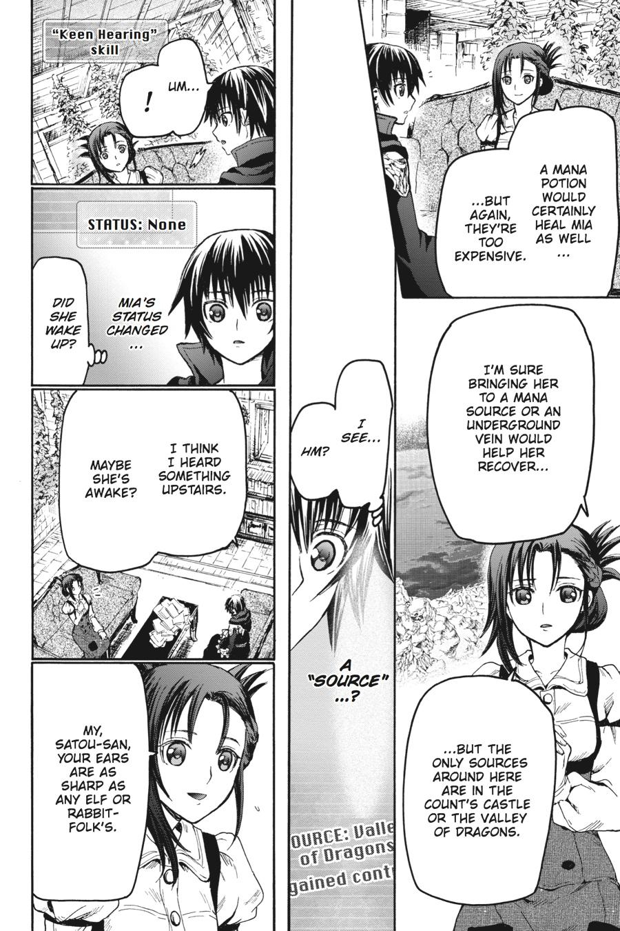 Read Death March to the Parallel World Rhapsody Manga Online