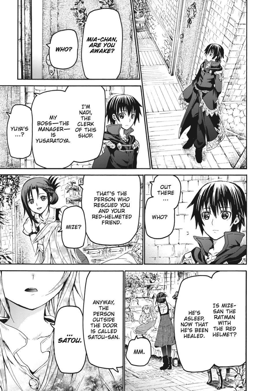 Read Death March to the Parallel World Rhapsody Manga Online