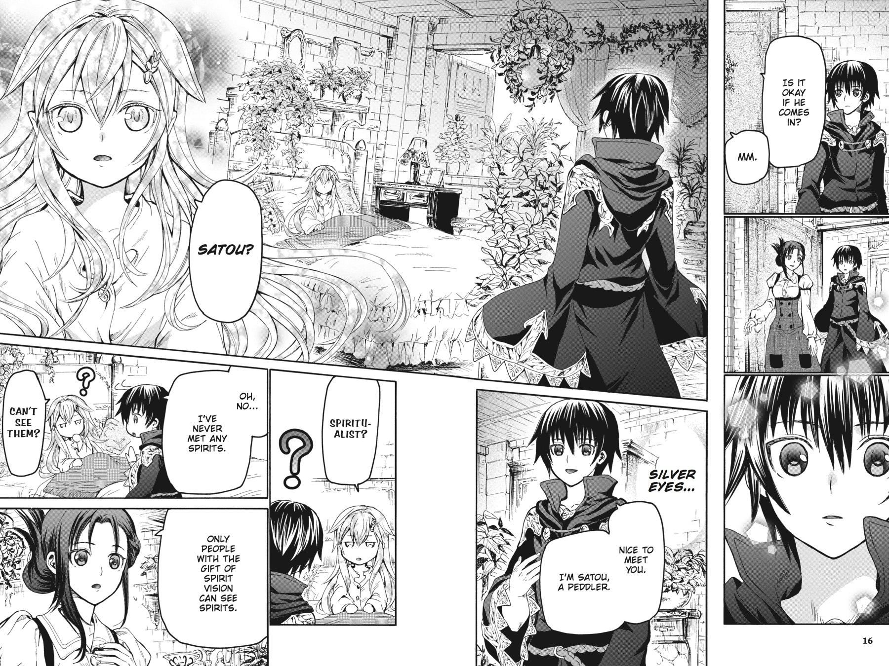 Read Death March to the Parallel World Rhapsody Manga Online