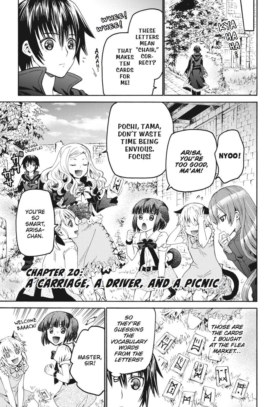 Read Death March to the Parallel World Rhapsody Manga Online