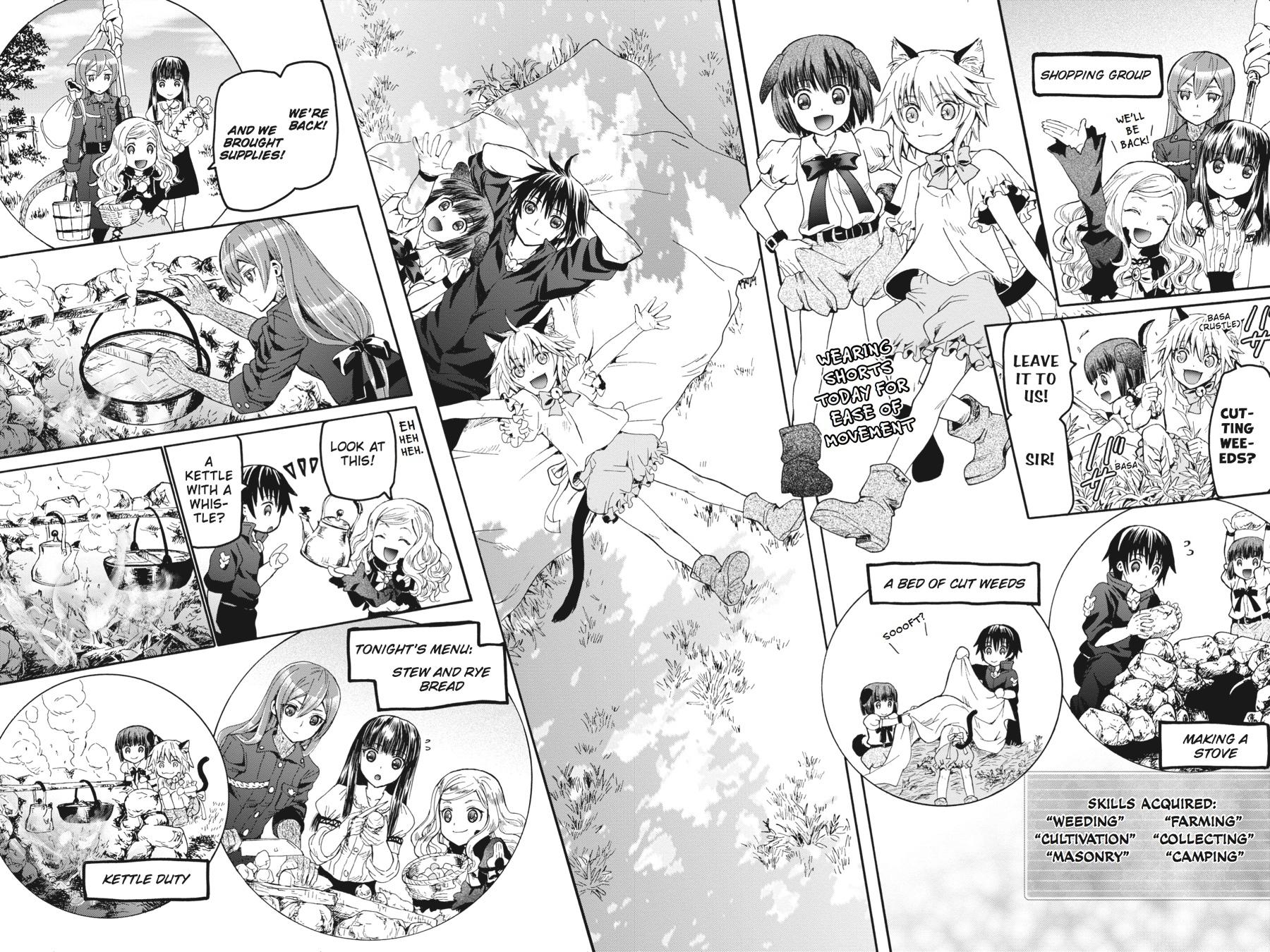 Read Death March to the Parallel World Rhapsody Manga Online