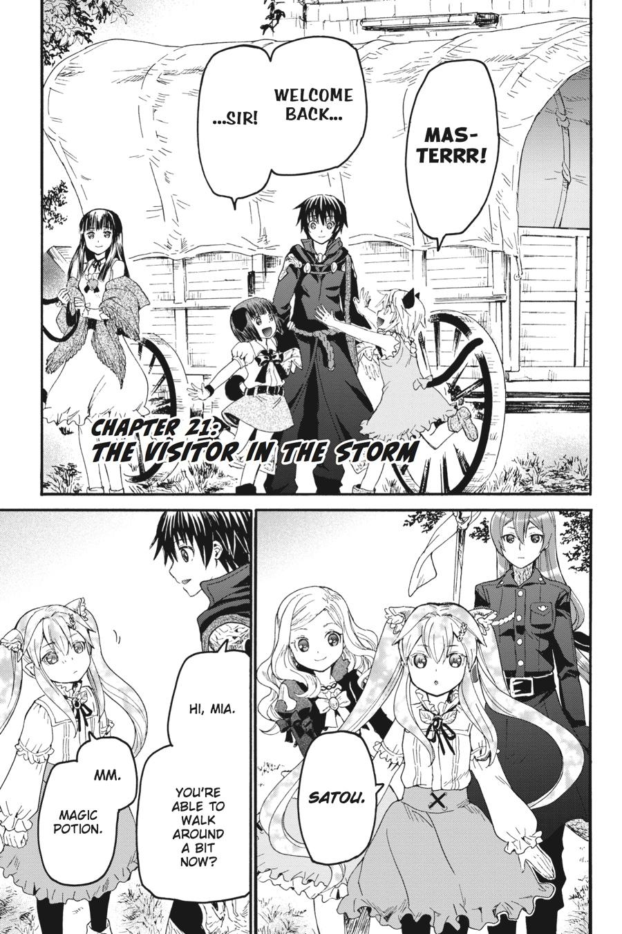 Read Death March to the Parallel World Rhapsody Manga Online