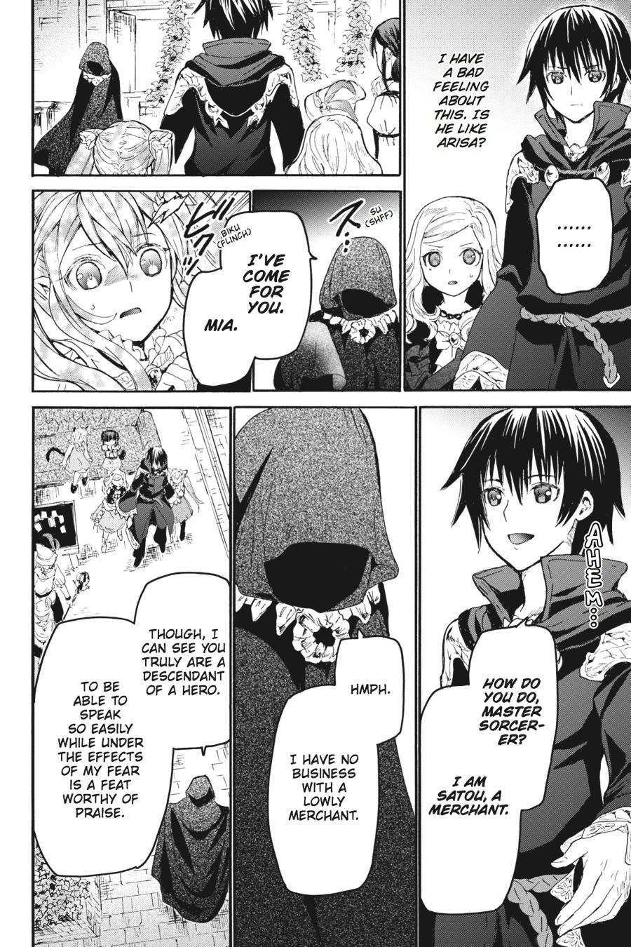 Read Death March to the Parallel World Rhapsody Manga Online