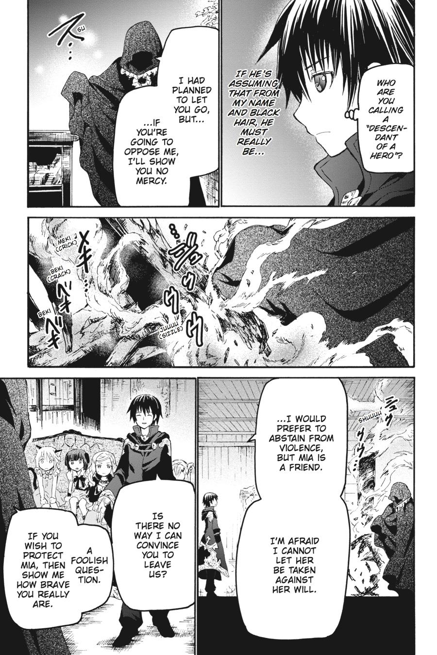 Read Death March to the Parallel World Rhapsody Manga Online
