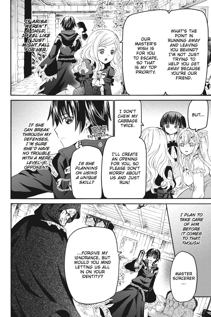 Read Death March to the Parallel World Rhapsody Manga Online