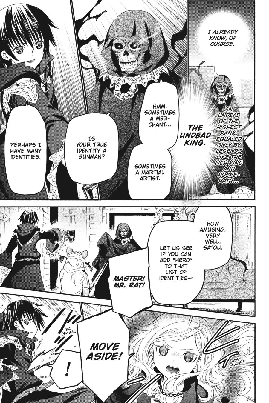 Read Death March to the Parallel World Rhapsody Manga Online