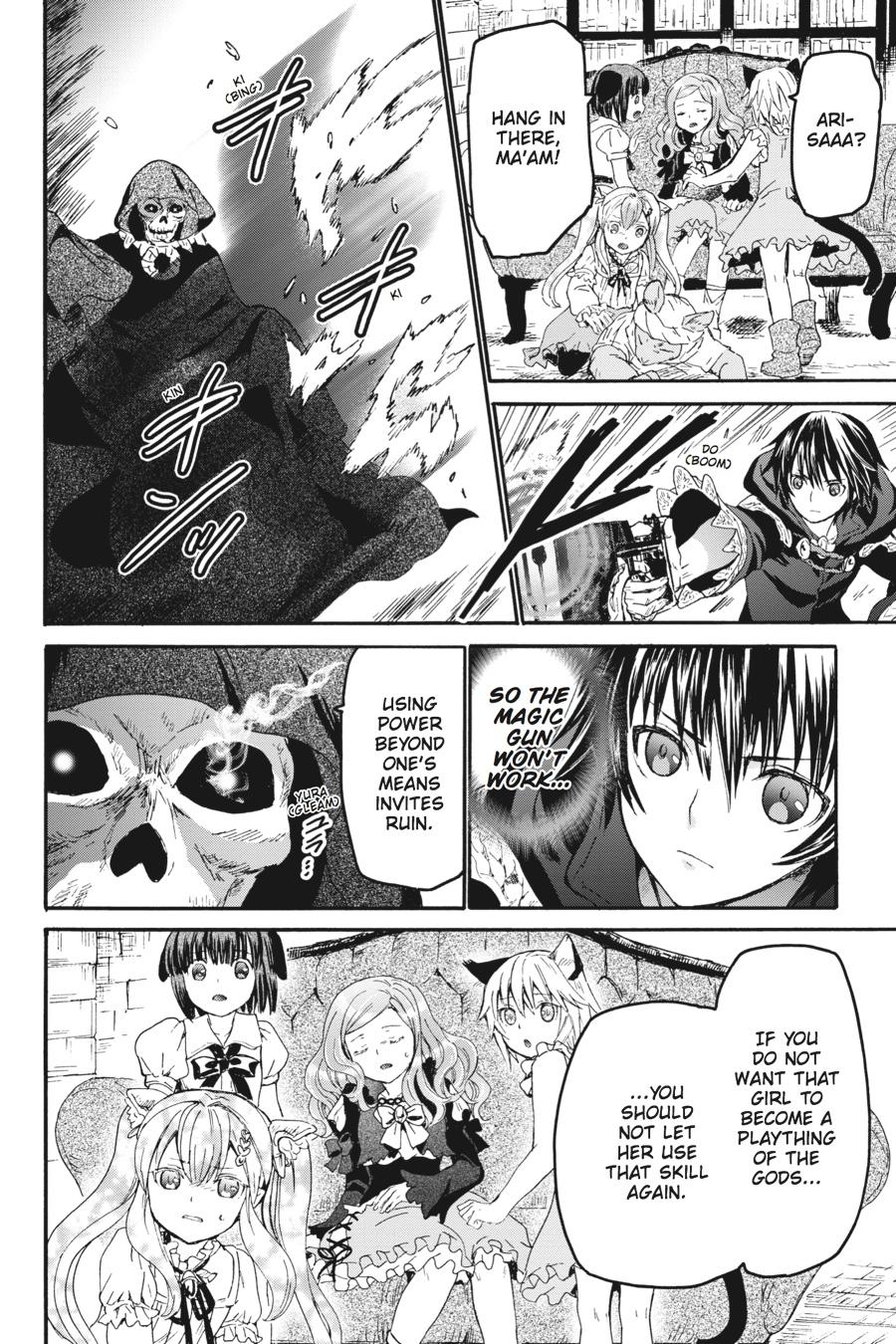 Read Death March to the Parallel World Rhapsody Manga Online