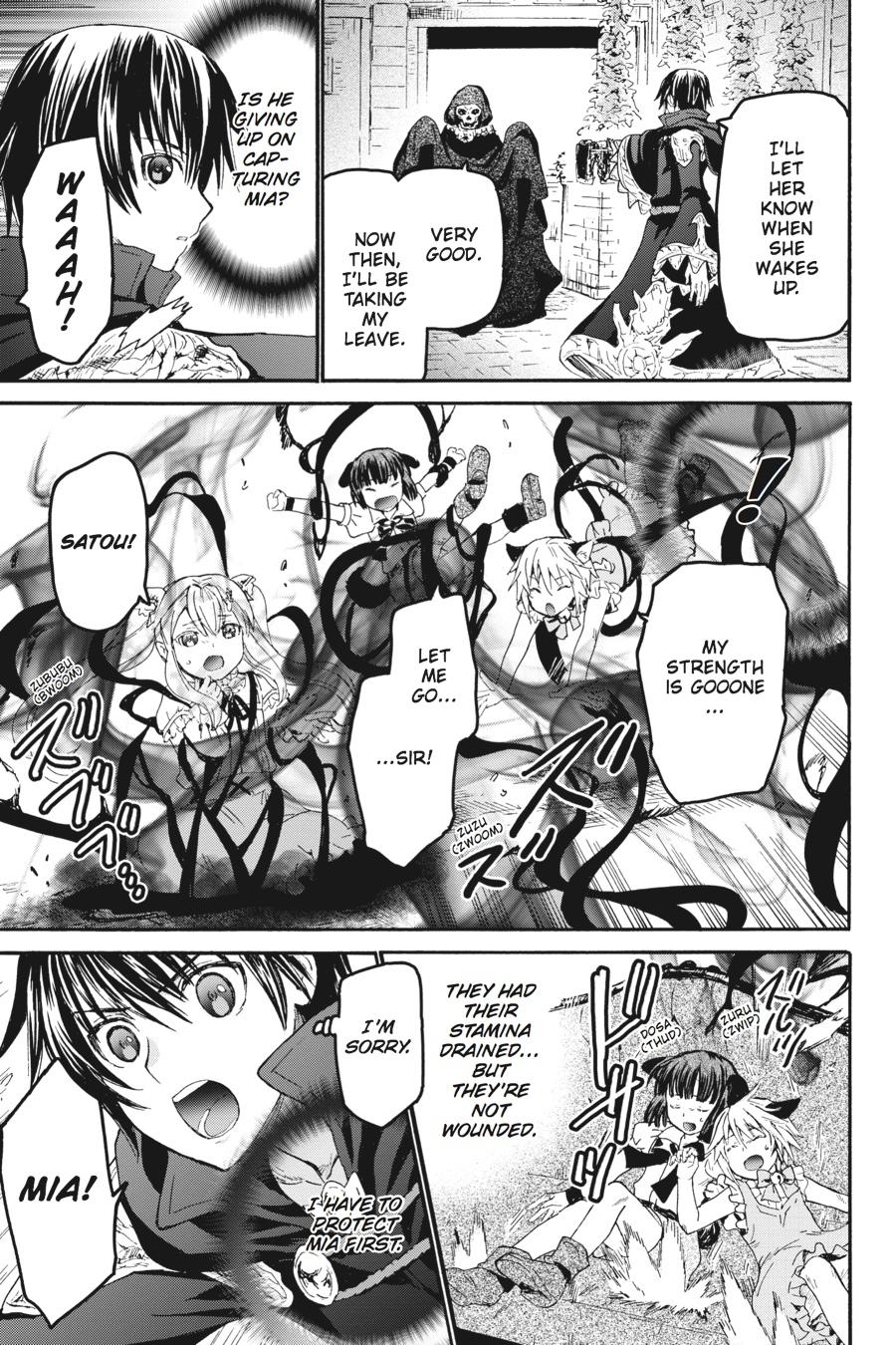 Read Death March to the Parallel World Rhapsody Manga Online