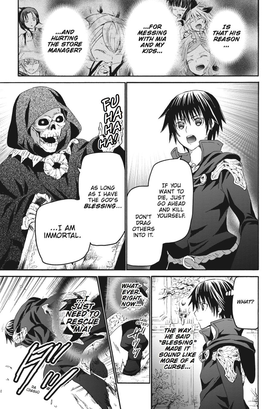 Read Death March to the Parallel World Rhapsody Manga Online