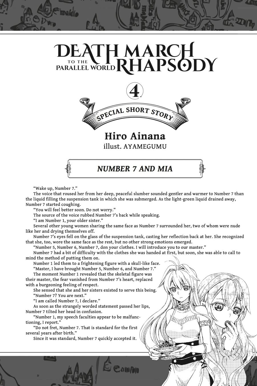 Read Death March to the Parallel World Rhapsody Manga Online