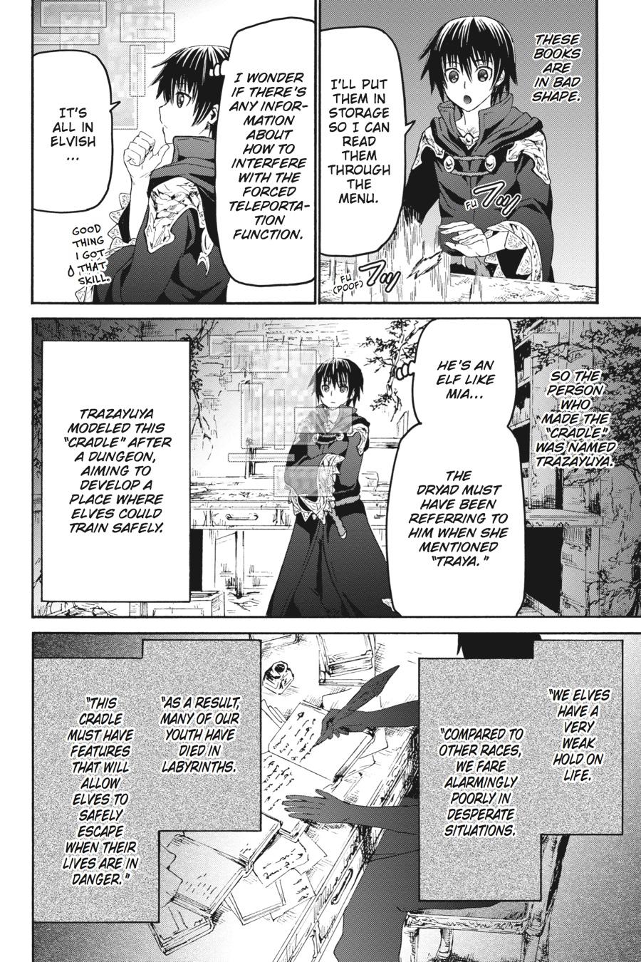 Read Death March to the Parallel World Rhapsody Manga Online