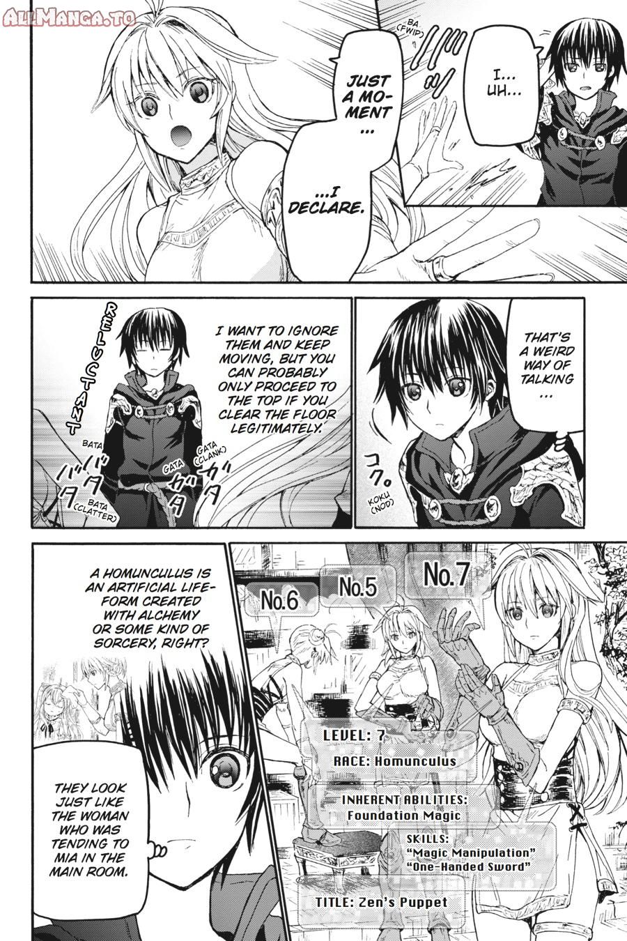 Read Death March to the Parallel World Rhapsody Manga Online