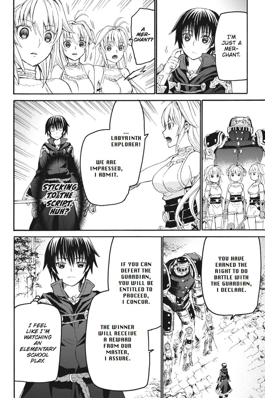 Read Death March to the Parallel World Rhapsody Manga Online