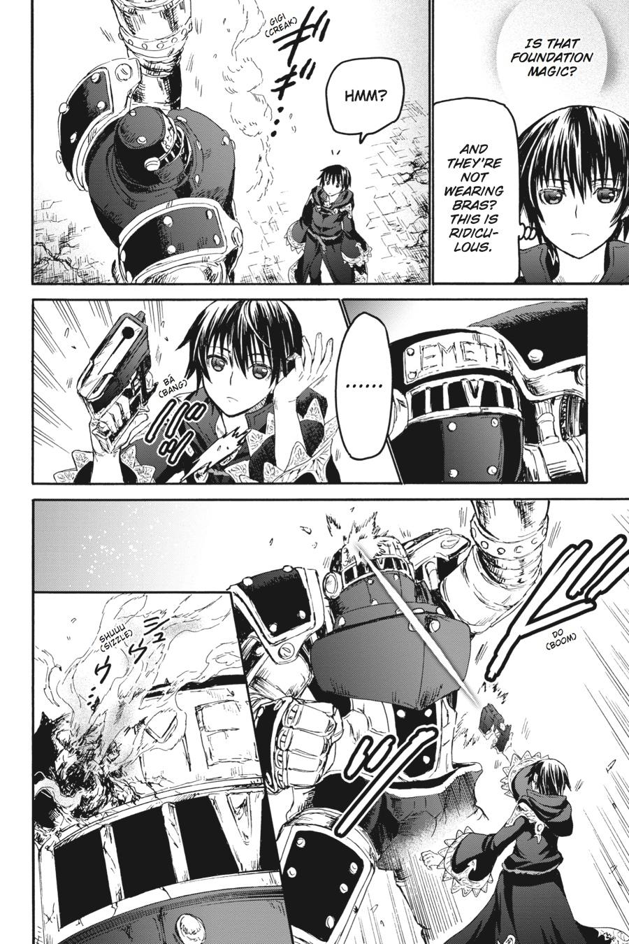 Read Death March to the Parallel World Rhapsody Manga Online