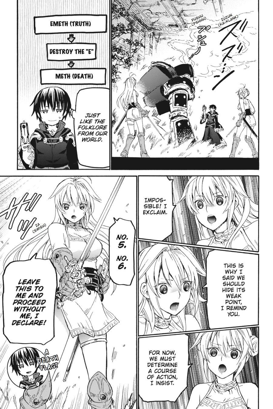 Read Death March to the Parallel World Rhapsody Manga Online