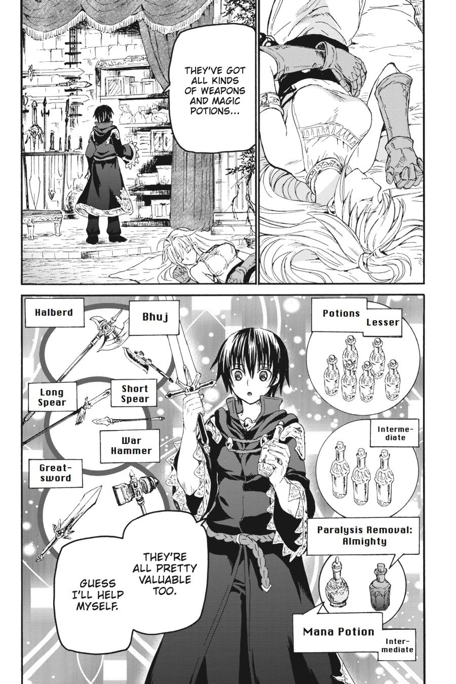 Read Death March to the Parallel World Rhapsody Manga Online