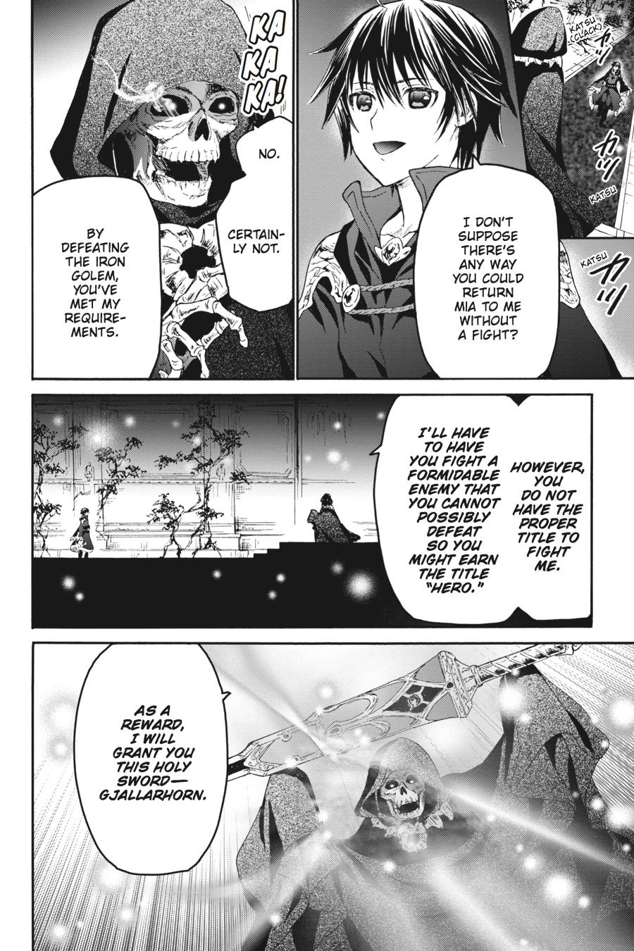 Read Death March to the Parallel World Rhapsody Manga Online