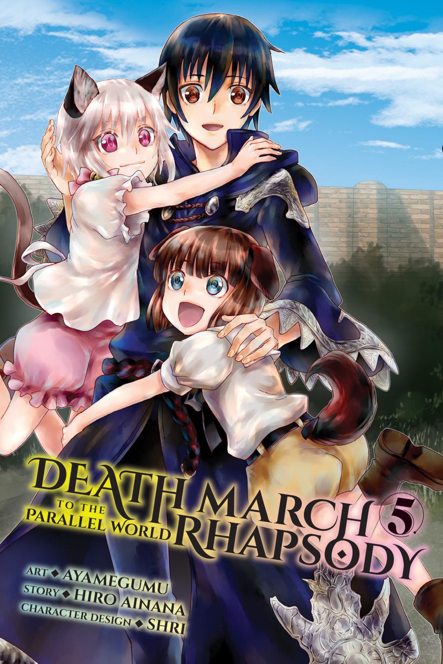 Read Death March to the Parallel World Rhapsody Manga Online