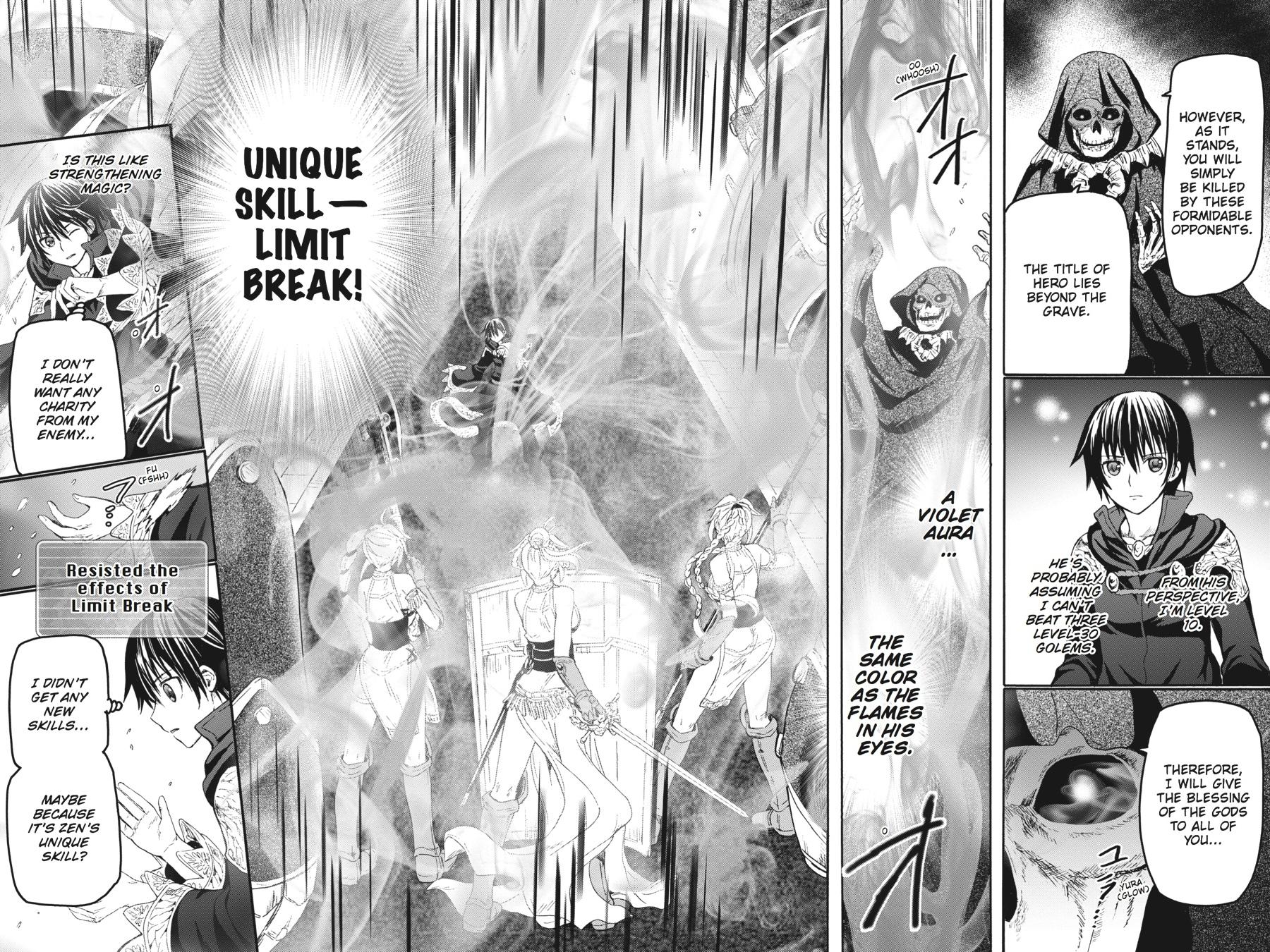 Read Death March to the Parallel World Rhapsody Manga Online