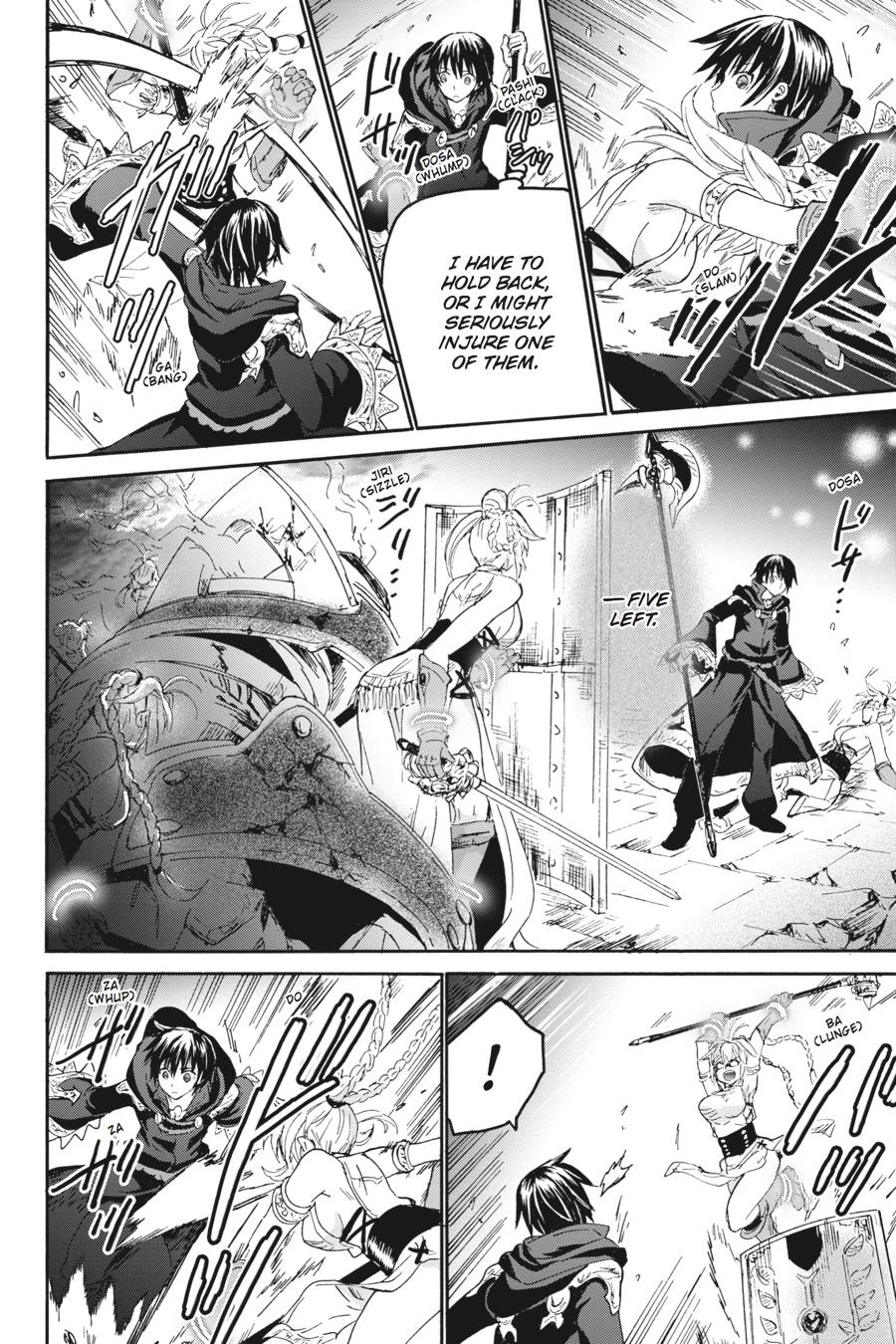 Read Death March to the Parallel World Rhapsody Manga Online