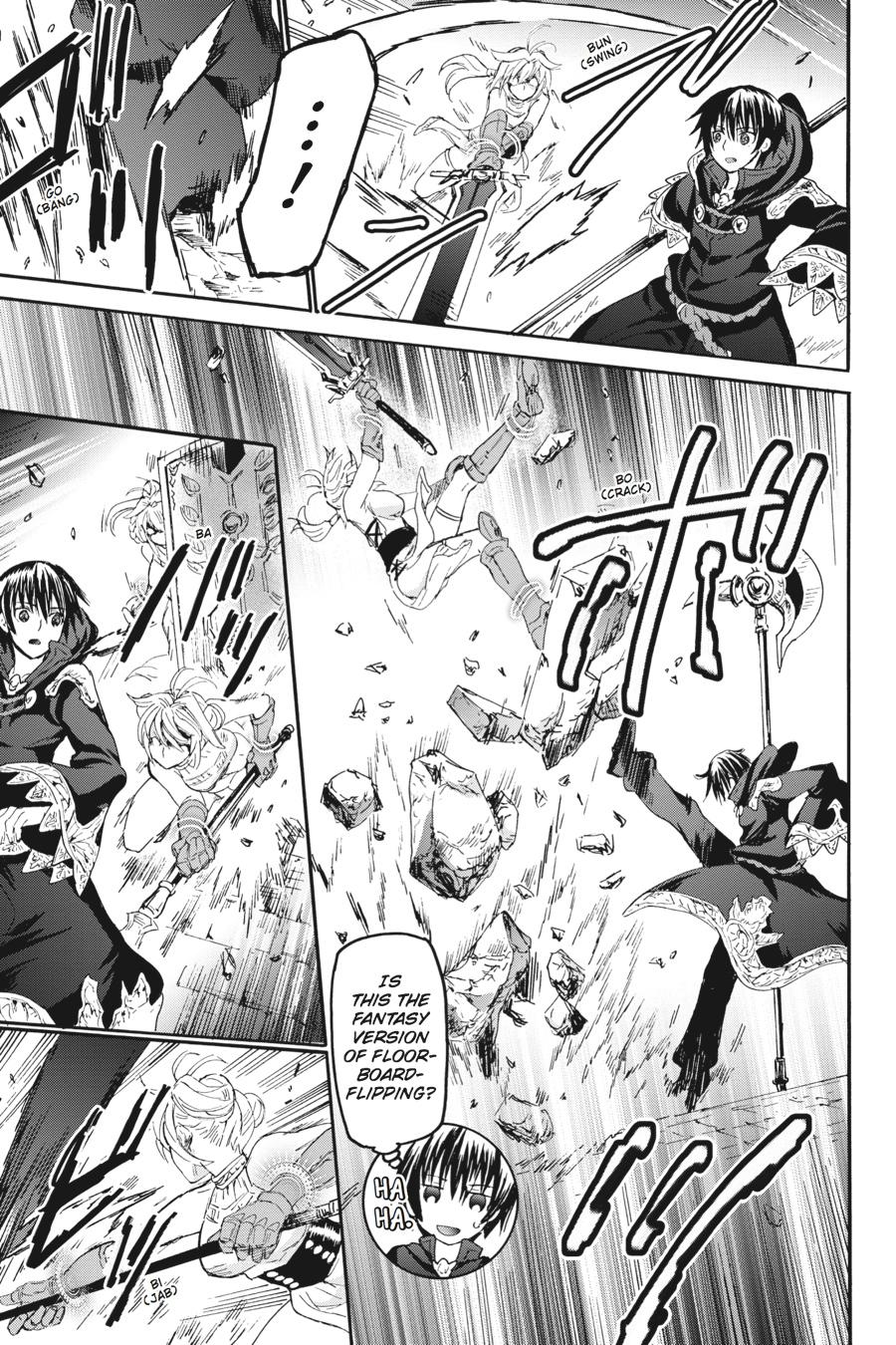 Read Death March to the Parallel World Rhapsody Manga Online