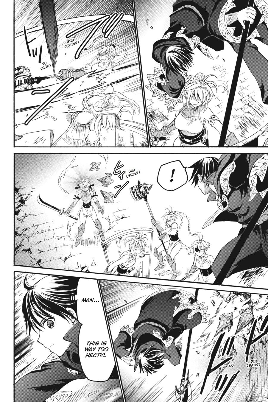 Read Death March to the Parallel World Rhapsody Manga Online