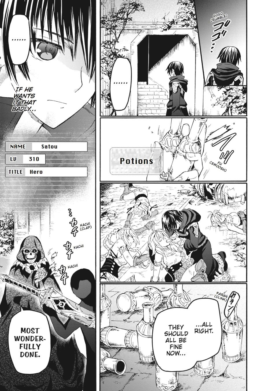 Read Death March to the Parallel World Rhapsody Manga Online