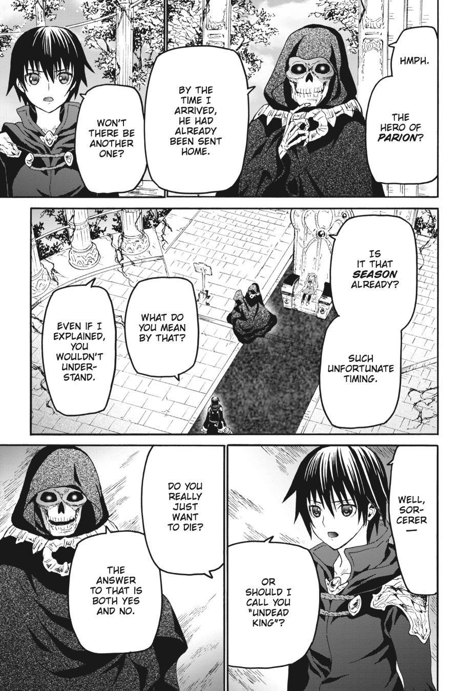 Read Death March to the Parallel World Rhapsody Manga Online