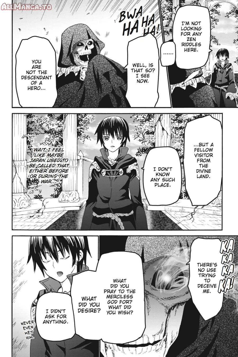 Read Death March to the Parallel World Rhapsody Manga Online