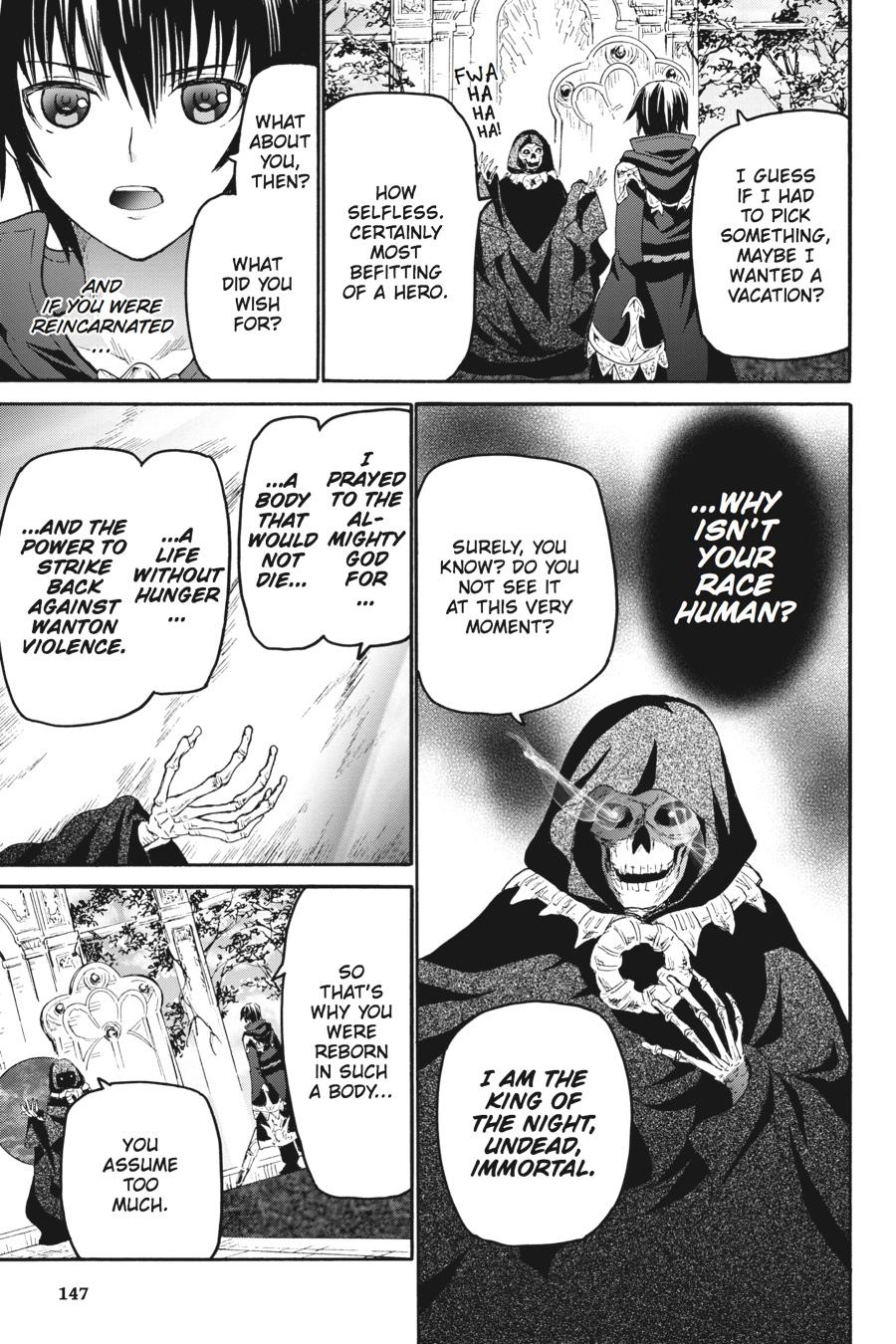 Read Death March to the Parallel World Rhapsody Manga Online