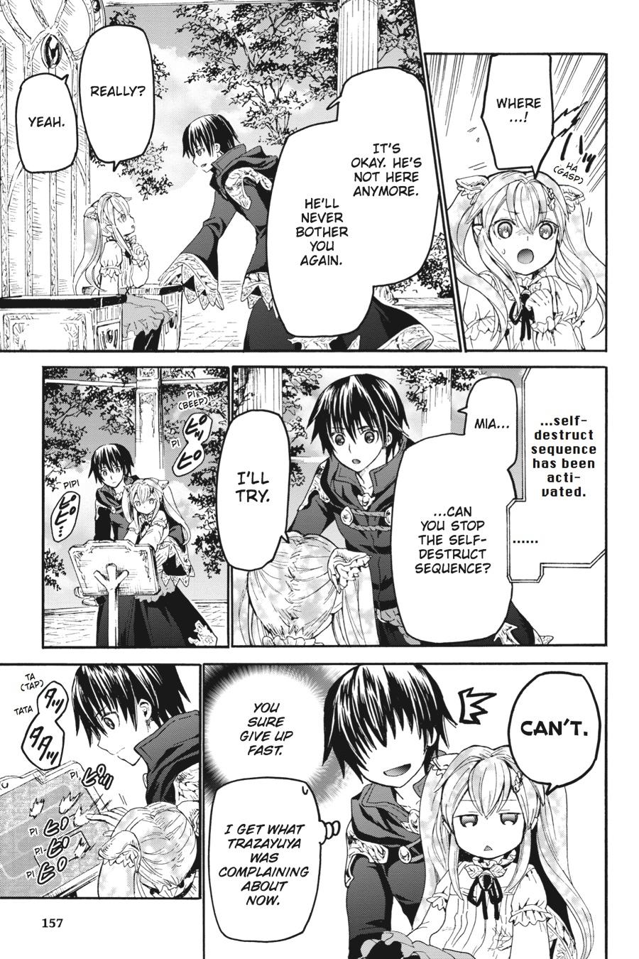 Read Death March to the Parallel World Rhapsody Manga Online