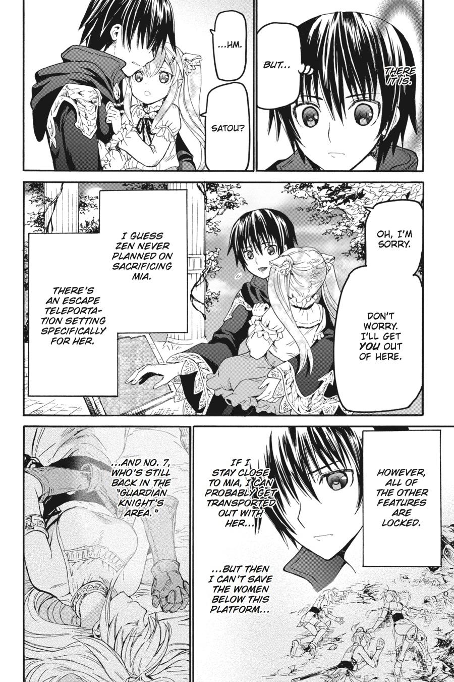 Read Death March to the Parallel World Rhapsody Manga Online