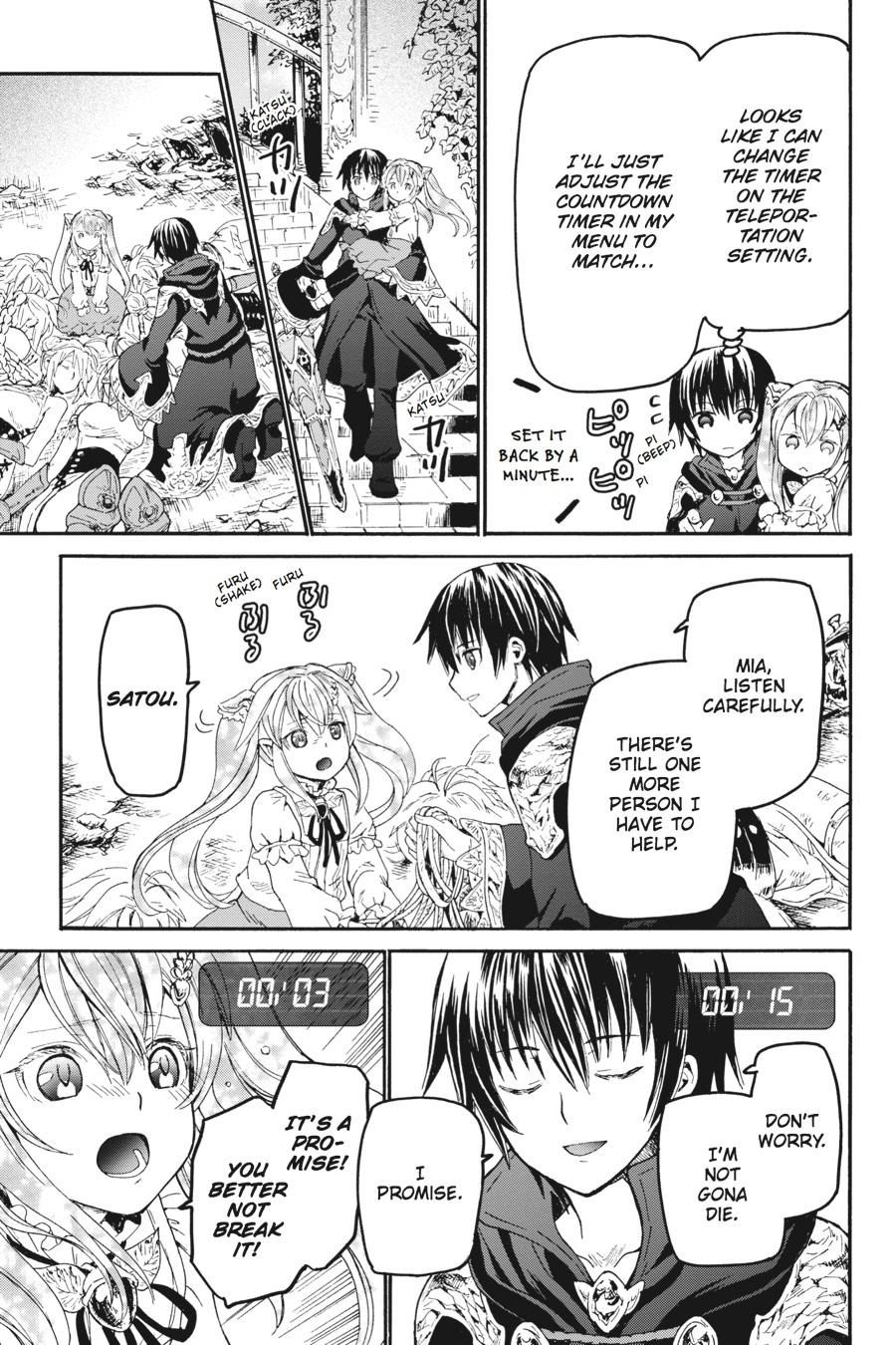 Read Death March to the Parallel World Rhapsody Manga Online